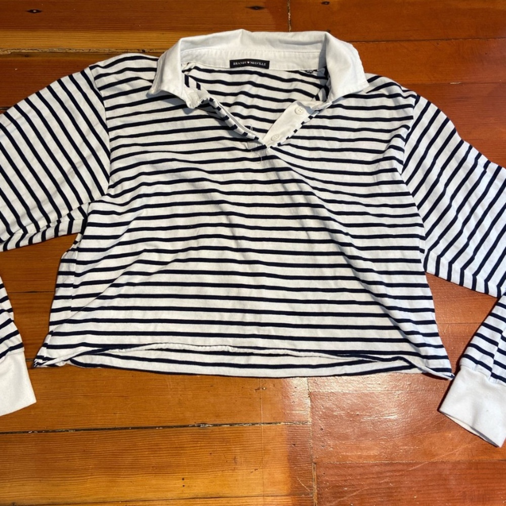 Cropped Brandy Melville Long Sleeve